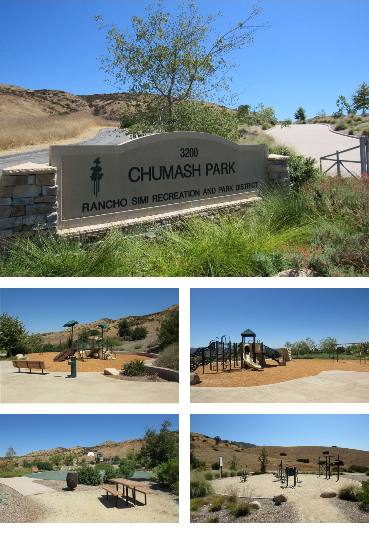 Chumash Park Collage